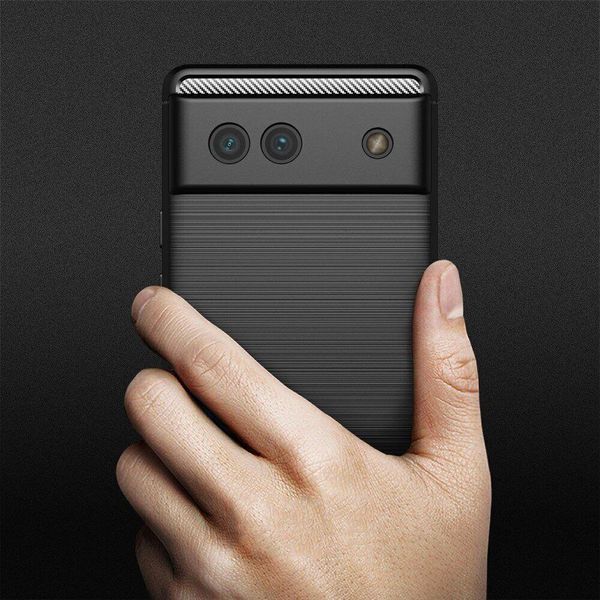 TPU чехол накладка Urban для Google Pixel 6A / синий 093401 фото
