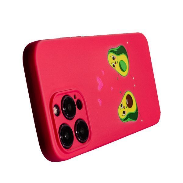 TPU чехол Art для iPhone 14 Pro Max Avocado 088963 фото