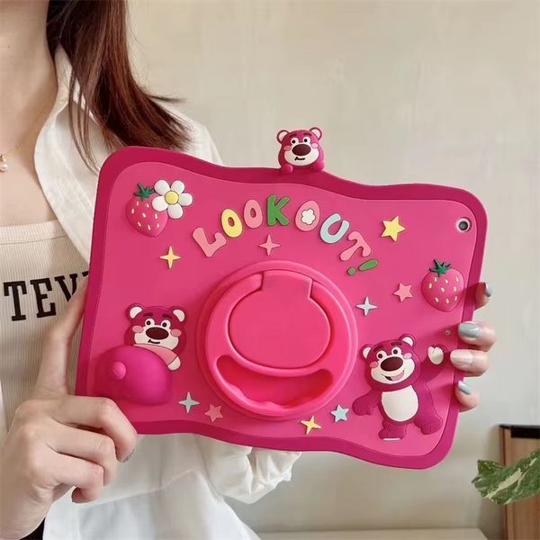 Чехол Happy Case на планшет iPad 10.9" (2022) / LookOut Lotso 099422 фото