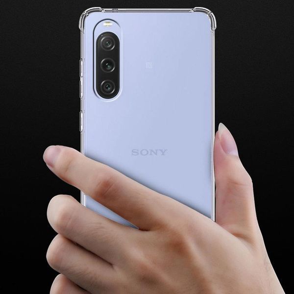 Чохол накладка WXD для Sony Xperia 10 V / прозорий 91366 фото