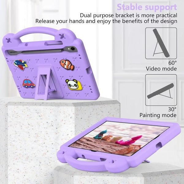 Чохол Junior Case Tablet на планшет Lenovo Tab P12 (12.7")/фіолетовий 099053 фото