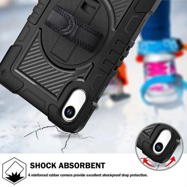 Чохол Carbon Armor Cover Tablet на планшет Xiaomi Redmi Pad 2 (11") / чорний 100156 фото