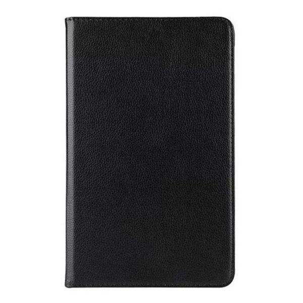 Кожаный чехол книжка 360 для Samsung Galaxy Tab A 10.1 T580 T585 / черный 100310 фото