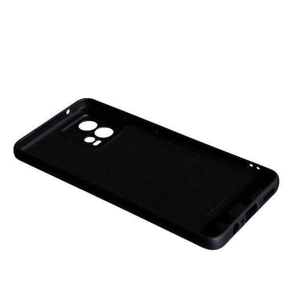 TPU чехол SMITT Premium Case для Motorola G72 / черный 095277 фото
