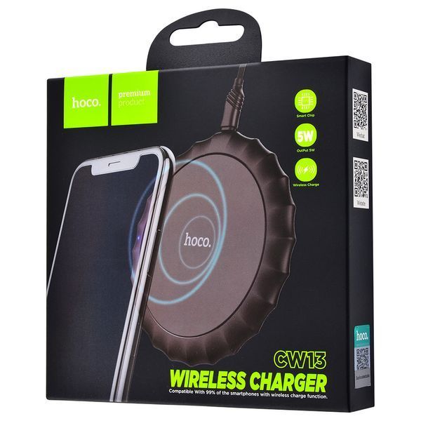Wireless Charger Hoco CW13 2A (2 кольори) 16857 фото