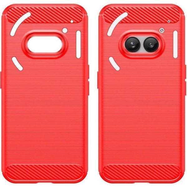 TPU чохол накладка Urban для Nothing Phone (2a) / червоний 097497 фото