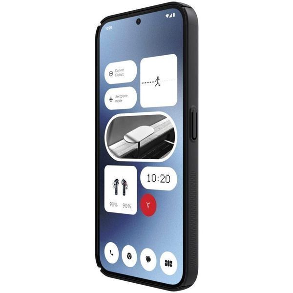 Чехол Super Frosted Shield Nillkin для Nothing Phone (2a) / черный 096609 фото