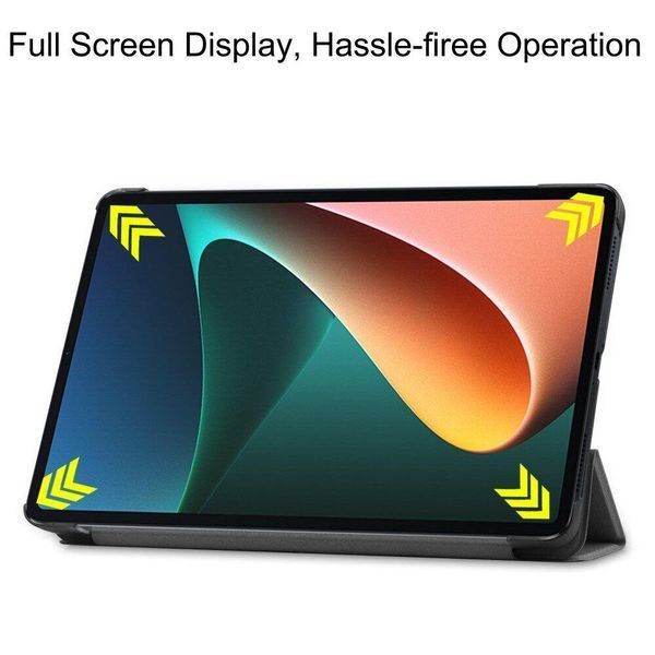 Чехол книжка Crazy Horse для Xiaomi Pad 5 / Xiaomi Pad 5 Pro (11") / rose gold 093999 фото