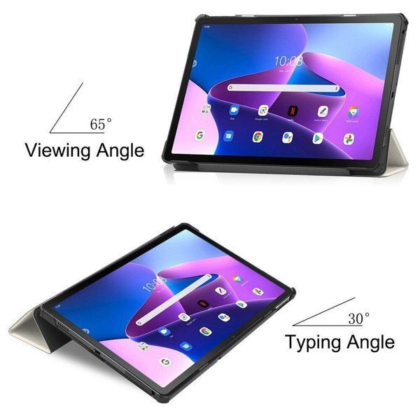 Шкіряний чохол книжка Crazy Horse для Lenovo XiaoXin Pad 2022 зоряна ніч 095402 фото