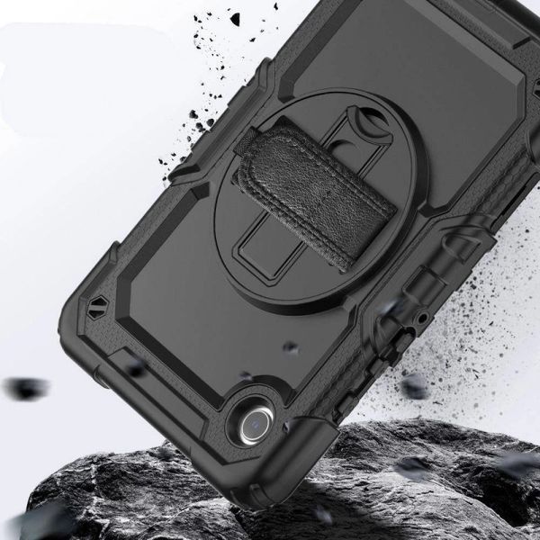 PC + TPU чехол Armor Cover Tablet на планшет Samsung Galaxy Tab A9 (8.7") / черный 096952 фото