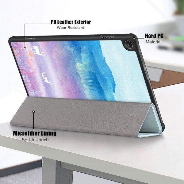 Чохол книжка Crazy Horse для Lenovo Tab M10 (3rd Gen) 10.1" / good night 093951 фото