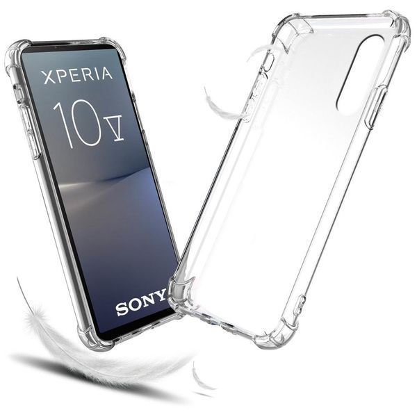 Чохол накладка WXD для Sony Xperia 10 V / прозорий 91366 фото