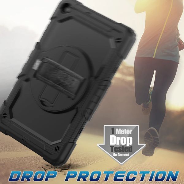PC + TPU чехол Armor Cover Tablet на планшет Samsung Galaxy Tab A 10.1" (T510 / T515) / черный 096954 фото