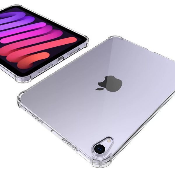 Протиударний чохол WXD на планшет iPad Mini 7 2024 (8.3") / прозорий 098875 фото