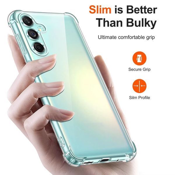 Чохол накладка WXD для Samsung Galaxy M35 (5G) / прозорий 098862 фото