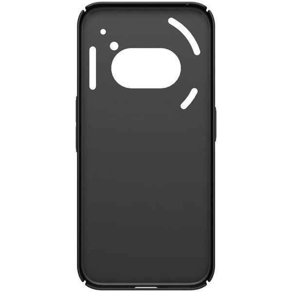 Чехол Super Frosted Shield Nillkin для Nothing Phone (2a) / черный 096609 фото