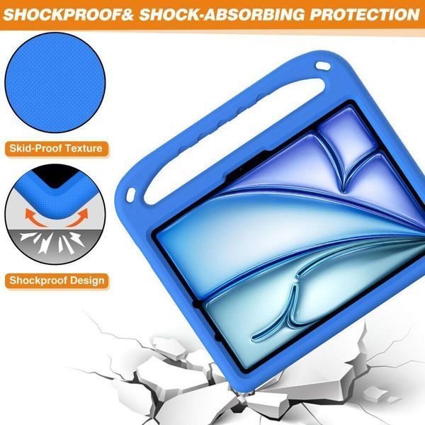 Чохол Kids Case Tablet на iPad Pro 13 (2024) 13" / блакитний 099711 фото