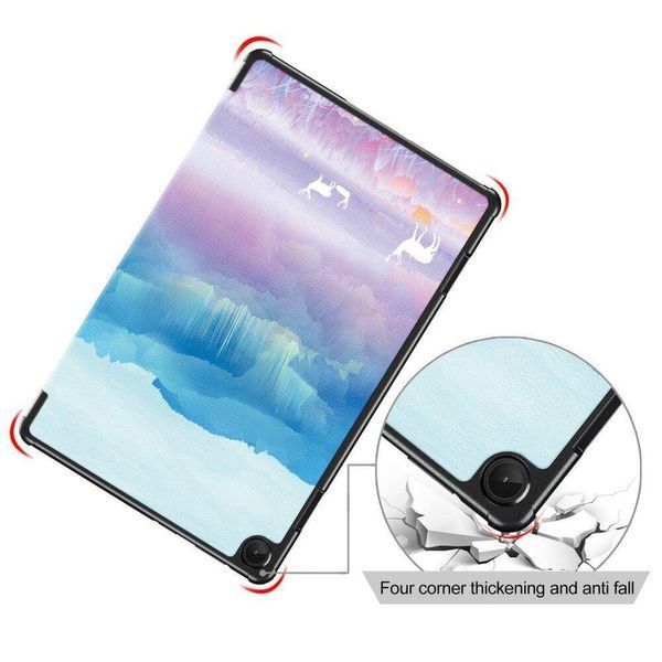 Чохол книжка Crazy Horse для Lenovo Tab M10 (3rd Gen) 10.1" / good night 093951 фото