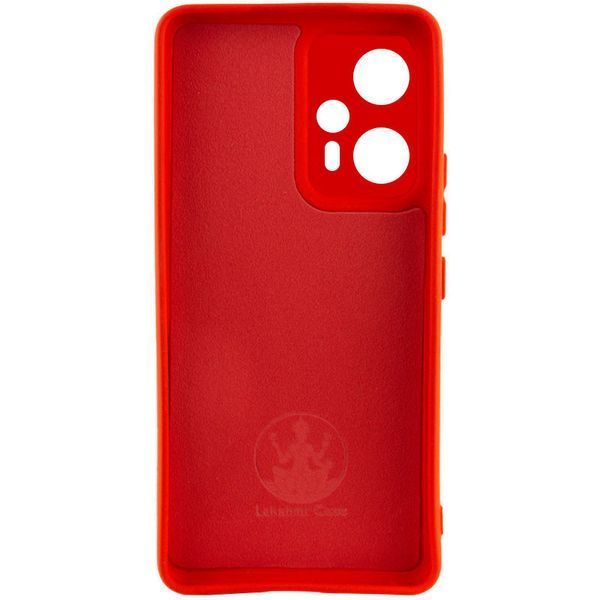 Чехол Lakshmi case для Poco F5 черный 091316 фото