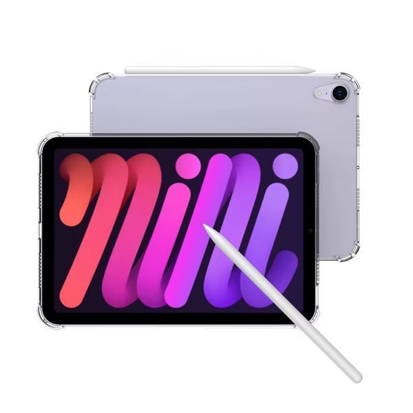 Протиударний чохол WXD на планшет iPad Mini 7 2024 (8.3") / прозорий 098875 фото