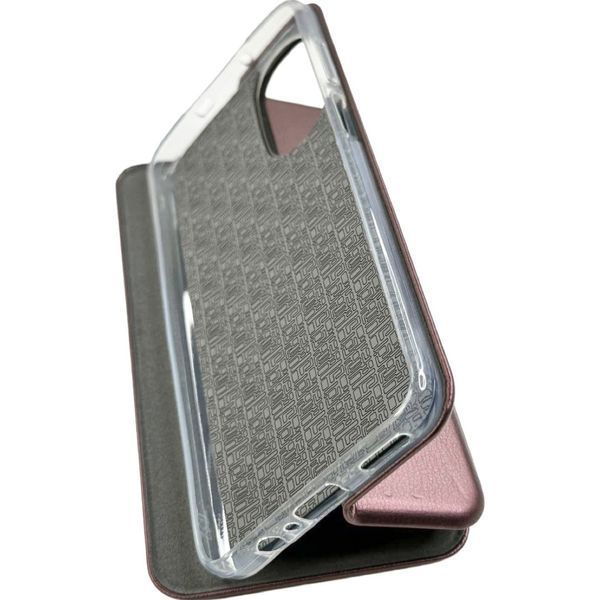 Чехол книжка Elegant book для Motorola G82 / бордовый 091923 фото