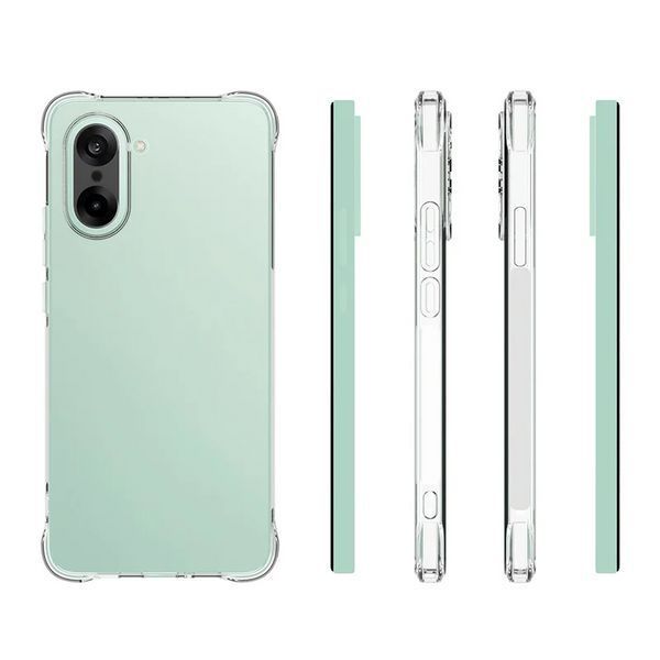 Чехол накладка WXD для OnePlus Ace 6 / прозрачный 100604 фото