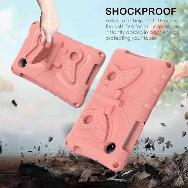 Чехол Wings Case на Xiaomi Redmi Pad SE (8.7") 2024 / розовый 098605 фото