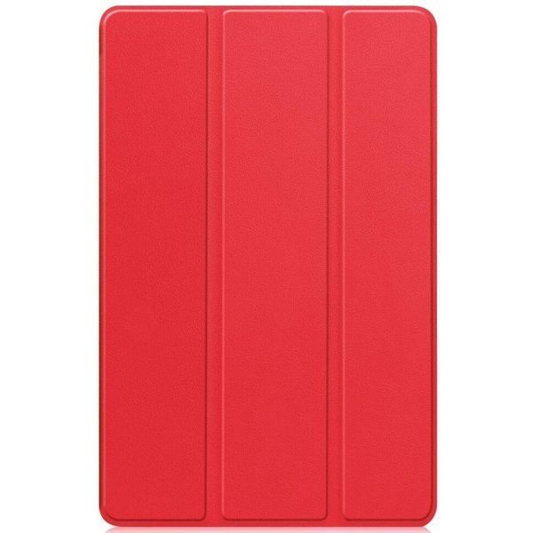 Шкіряний чохол книжка Crazy Horse для Lenovo Tab K11 Plus (11.45") / червоний 100443 фото