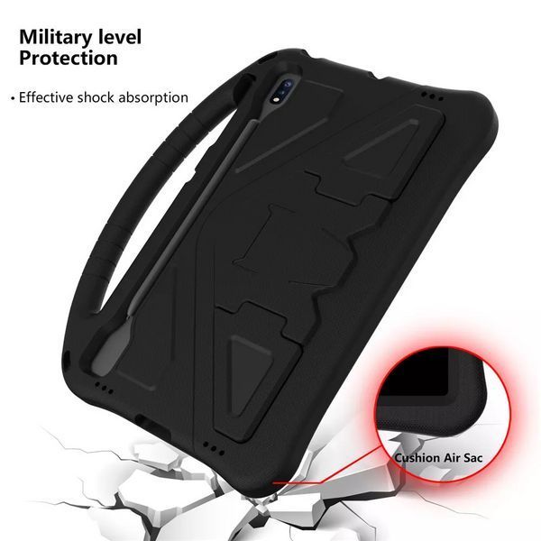Чехол New Kids Case на Samsung Galaxy Tab S9 FE Plus (12.4") / черный 099155 фото