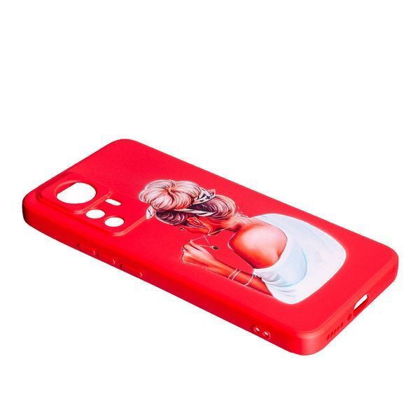 Чохол накладка Art для Xiaomi 12T Pro (на сочками 12 т) Girl 087090 фото