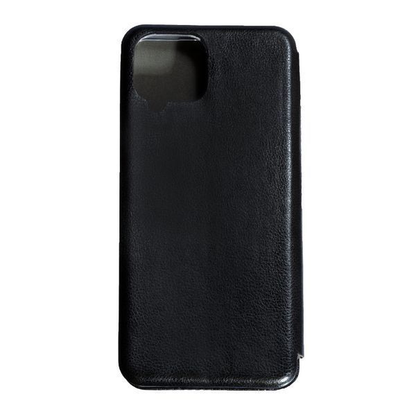 Шкіряний чохол книжка New Book на Samsung Galaxy M53 (на самсунг м53) чорний 085993 фото