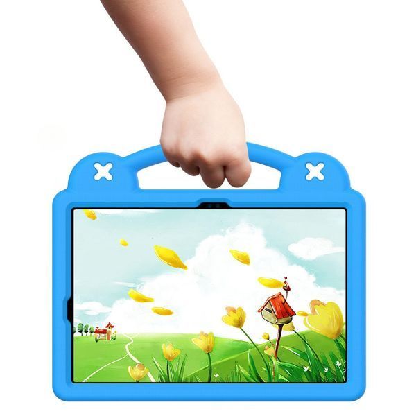Чехол Junior Case Tablet на планшет Samsung Galaxy Tab S7 Plus (12.4") T975 / голубой 099015 фото