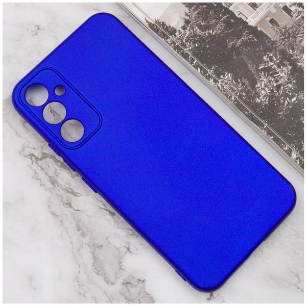 Чохол накладка TPU Liquid Silk для Samsung Galaxy S24 FE / blue 201175 фото