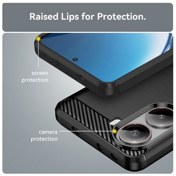 TPU чохол накладка Urban для Poco X7 Pro / червоний 203306 фото