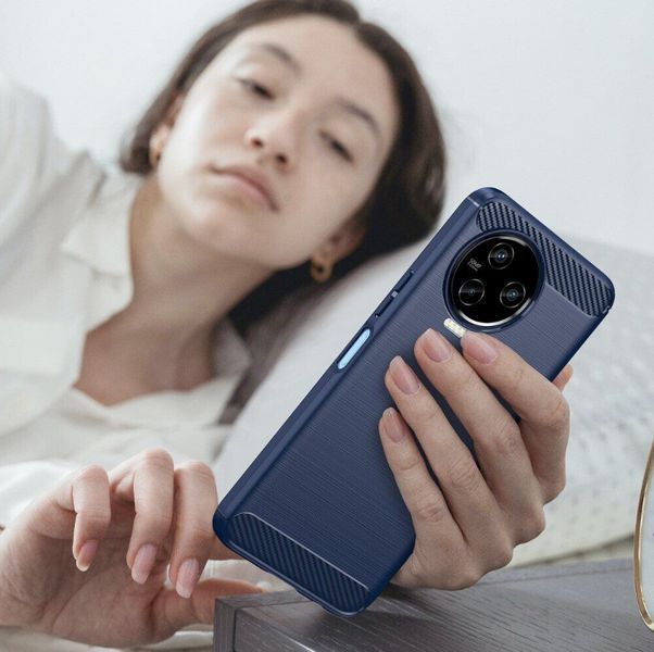 TPU чохол накладка Urban для Infinix Note 12 2023 / синій 203046 фото