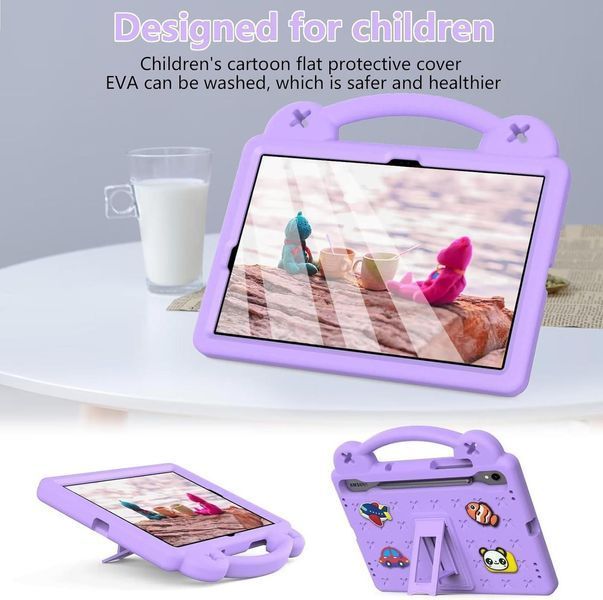 Чохол Junior Case Tablet на планшет Lenovo Tab P12 (12.7")/фіолетовий 099053 фото