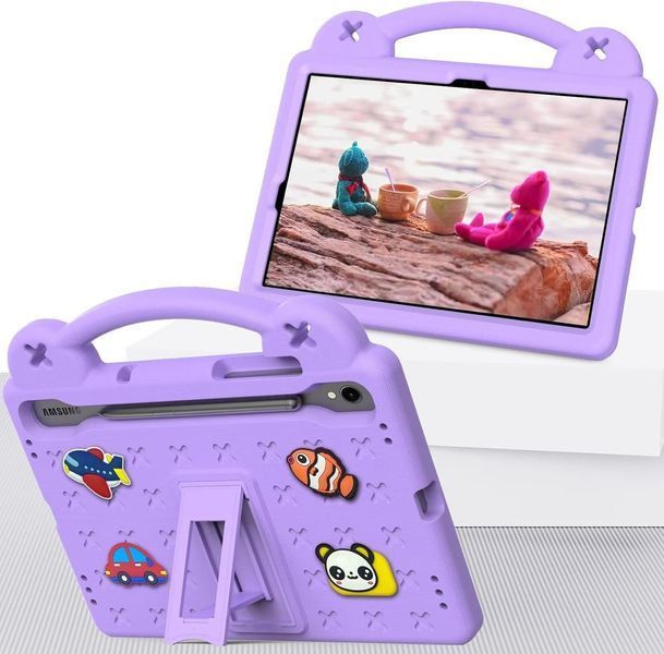 Чохол Junior Case Tablet на планшет Lenovo Tab P12 (12.7")/фіолетовий 099053 фото
