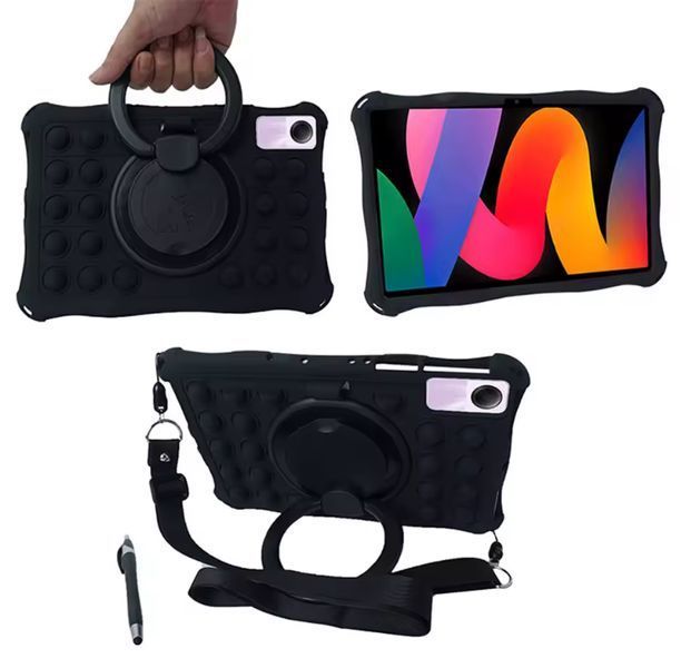 Чехол Pop it case на планшет Xiaomi&nbsp;Redmi Pad SE (11") / black 098402 фото