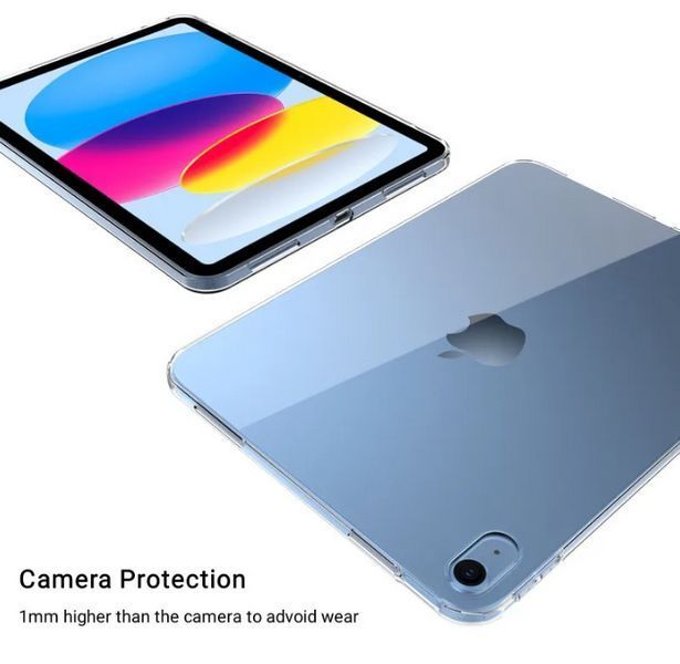Противоударный чехол WXD на планшет Apple iPad 11" (A16) 2025 / прозрачный 202715 фото