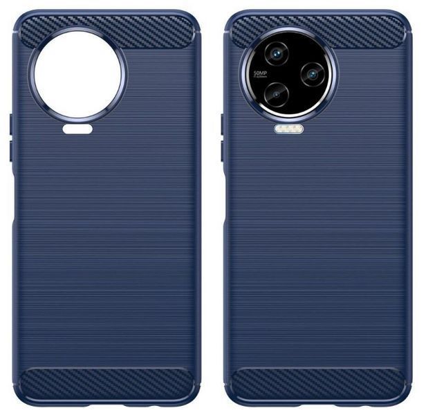 TPU чохол накладка Urban для Infinix Note 12 2023 / синій 203046 фото