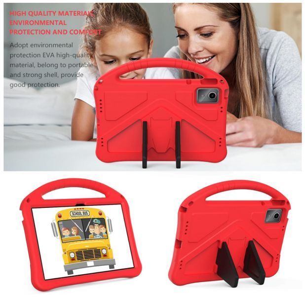 Чохол New Kids Case на планшет Tecno MegaPad 11 (11") T1101 / червоний 202714 фото
