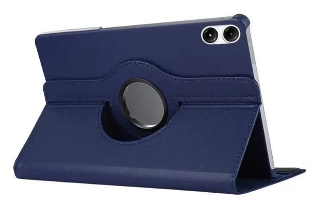 Чехол книжка 360 на Poco Pad M1 (12.1") / синий 100909 фото