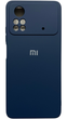 Чохол силіконовий Soft touch для Xiaomi Poco X4 Pro 5G / синій