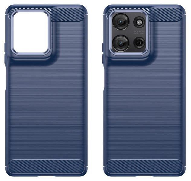 TPU чехол накладка Urban для Motorola G75 (5G) / синий 203082 фото