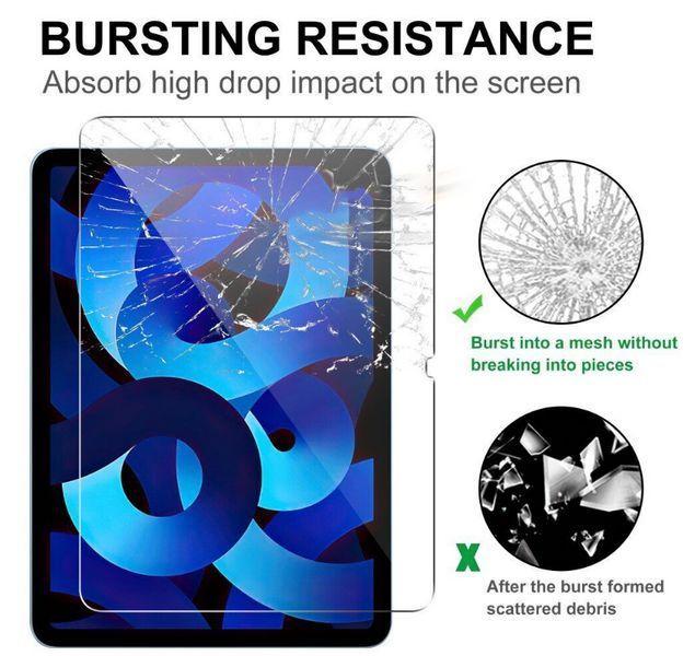 Захисне скло на планшет Apple iPad AIR 11 2024-2025 (11") 200066 фото