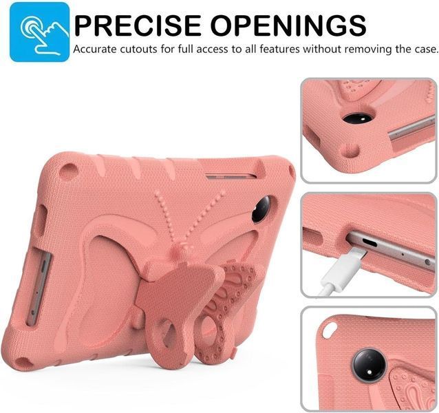 Чехол Wings Case на Xiaomi Redmi Pad SE (8.7") 2024 / розовый 098605 фото