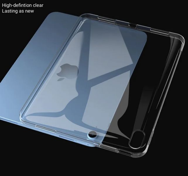 Противоударный чехол WXD на планшет Apple iPad 11" (A16) 2025 / прозрачный 202715 фото