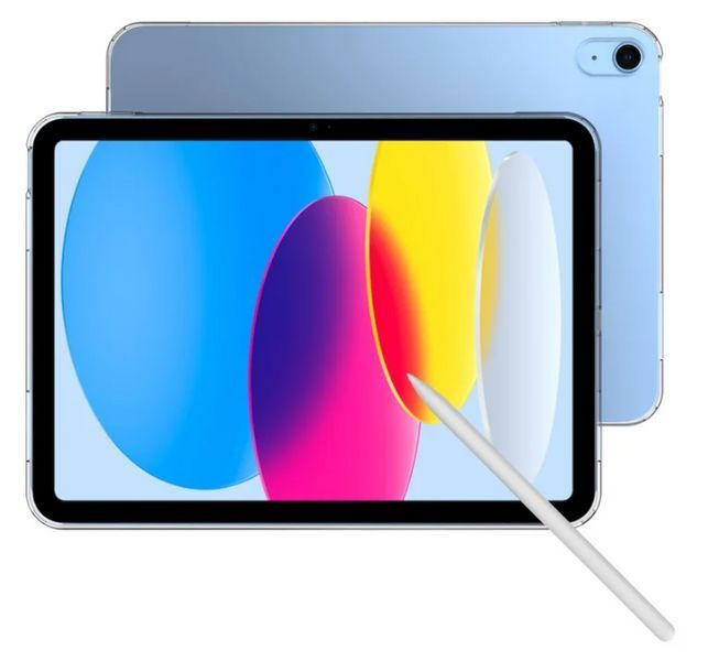Противоударный чехол WXD на планшет Apple iPad 11" (A16) 2025 / прозрачный 202715 фото