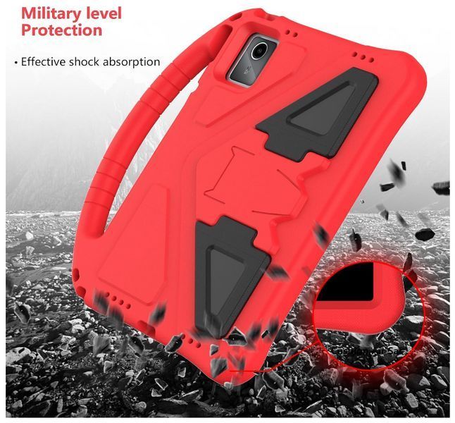 Чохол New Kids Case на планшет Tecno MegaPad 11 (11") T1101 / червоний 202714 фото