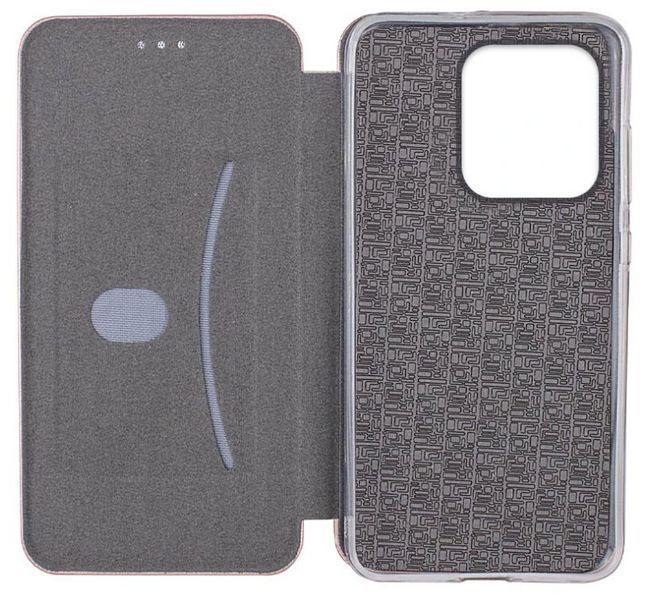 Чехол книжка Elegant book для Motorola G17 Power / розовый 204733 фото
